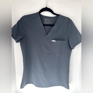 Figs night sky Catarina basic scrub top